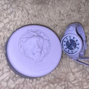 Purple Versace Versus watch